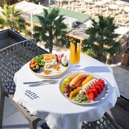 Amr - Durres Отель Shkallnur